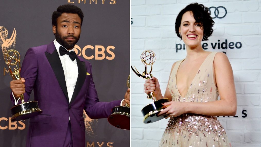 Emmys Donald Glover Phoebe Waller-Bridge