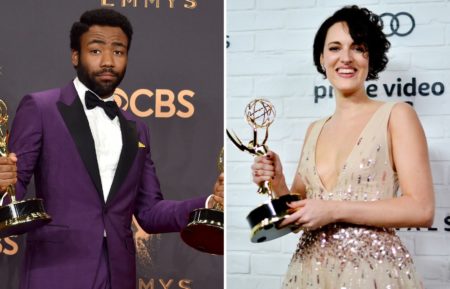 Emmys Donald Glover Phoebe Waller-Bridge