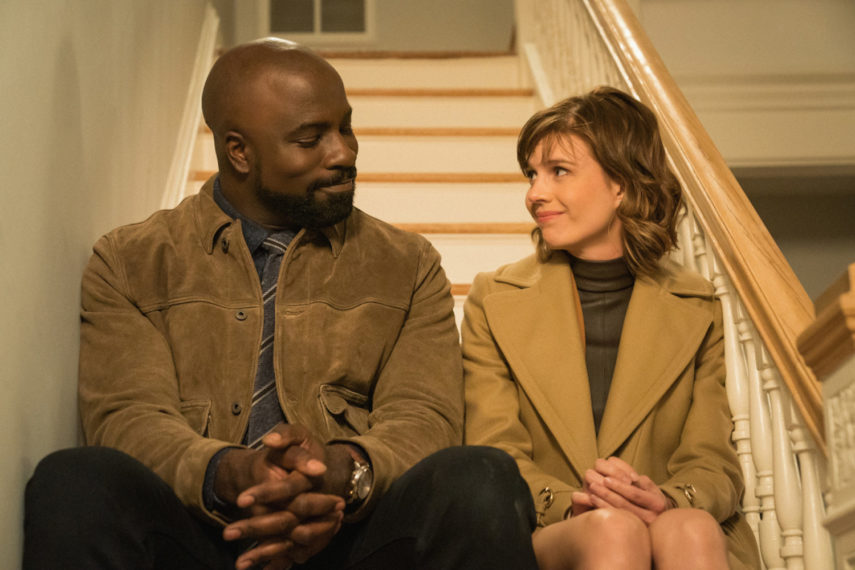 Mike Colter Katja Herbers Evil Season 1 David Kristen