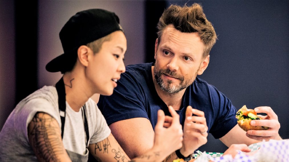 Fast Foodies - Kristen Kish and Joel McHale