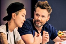 Fast Foodies - Kristen Kish and Joel McHale