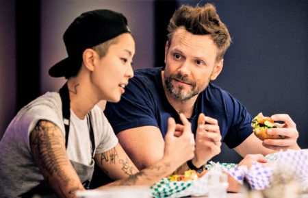 Fast Foodies - Kristen Kish and Joel McHale