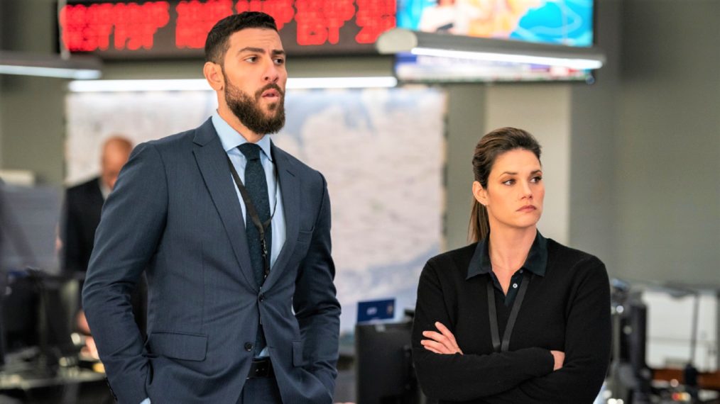 FBI - Zeeko Zaki and Missy Peregrym