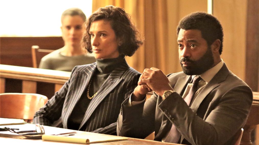 For Life - Season 2 - Indira Varma and Nicholas Pinnock