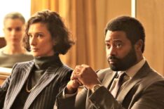 For Life - Season 2 - Indira Varma and Nicholas Pinnock