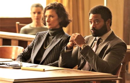 For Life - Season 2 - Indira Varma and Nicholas Pinnock