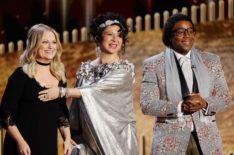 Golden Globe Awards - Season 78 - Amy Poehler, Maya Rudolph, Kenan Thompson