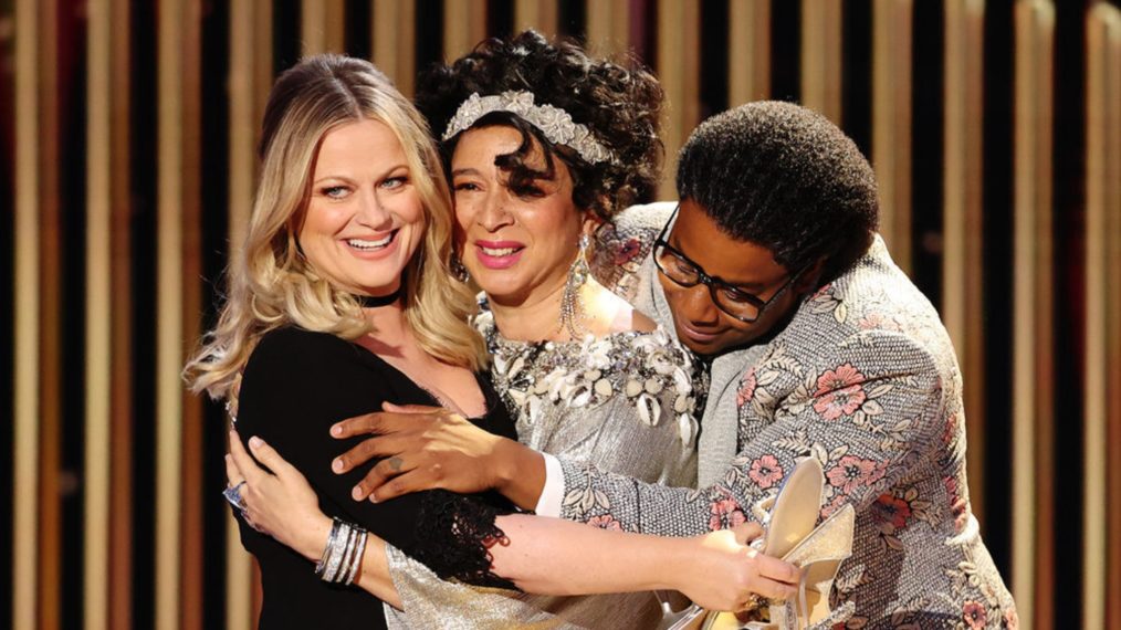 Golden Globe Awards - Amy Poehler, Maya Rudolph, and Kenan Thompson