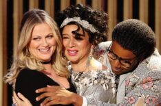 Golden Globe Awards - Amy Poehler, Maya Rudolph, and Kenan Thompson