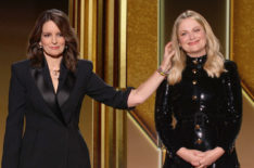 Tina Fey and Amy Poehler host the 2021 Golden Globe Awards