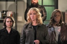 Mae Whitman, Christina Hendricks and Retta in Good Girls - Season 3