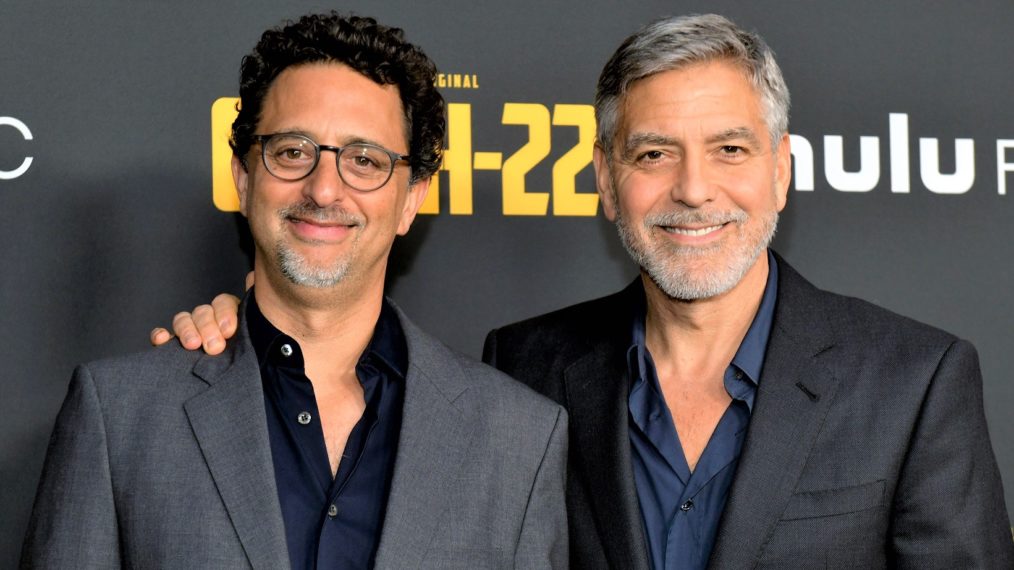 Grant Heslov and George Clooney