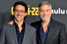 Grant Heslov and George Clooney