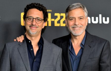 Grant Heslov and George Clooney