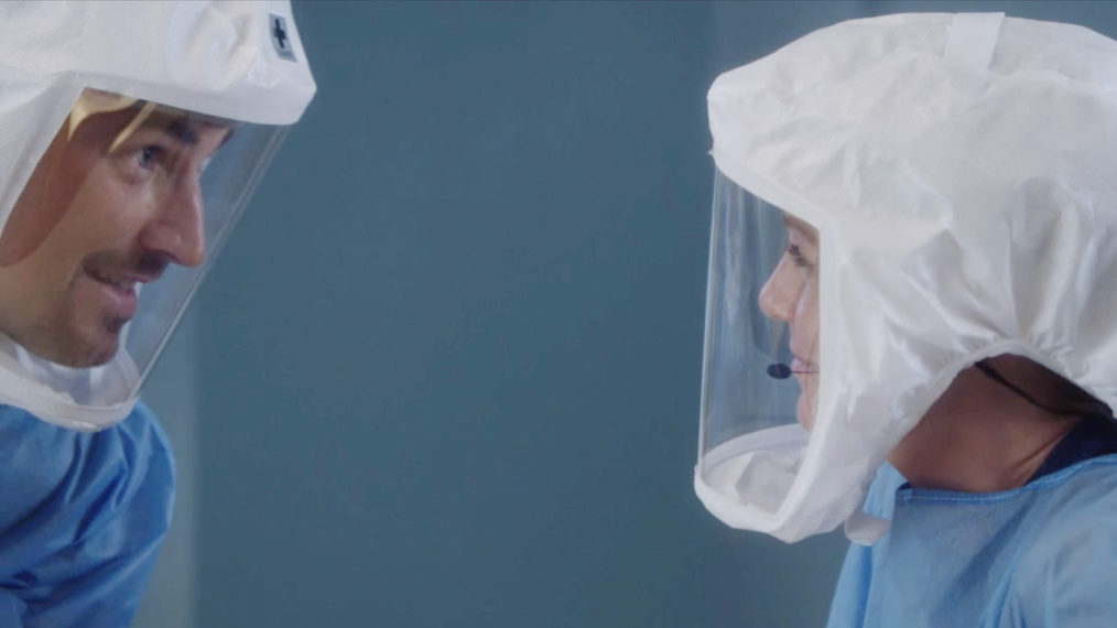 DeLuca Meredith Grey's Anatomy Season 17