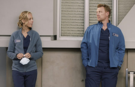 Season 17 Teddy Owen Grey's Anatomy