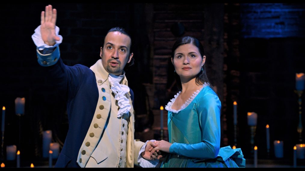 Hamilton Lin-Manuel Miranda Philipa Soo