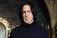 Alan Rickman as Snape in Harry Potter