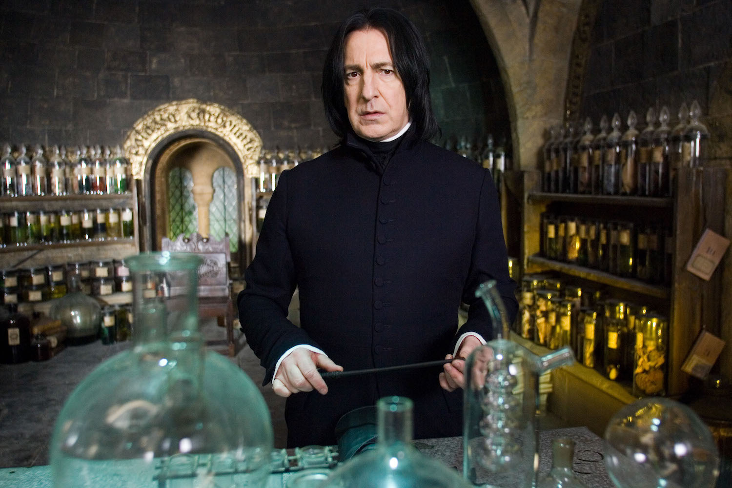 Harry Potter Alan Rickman Snape