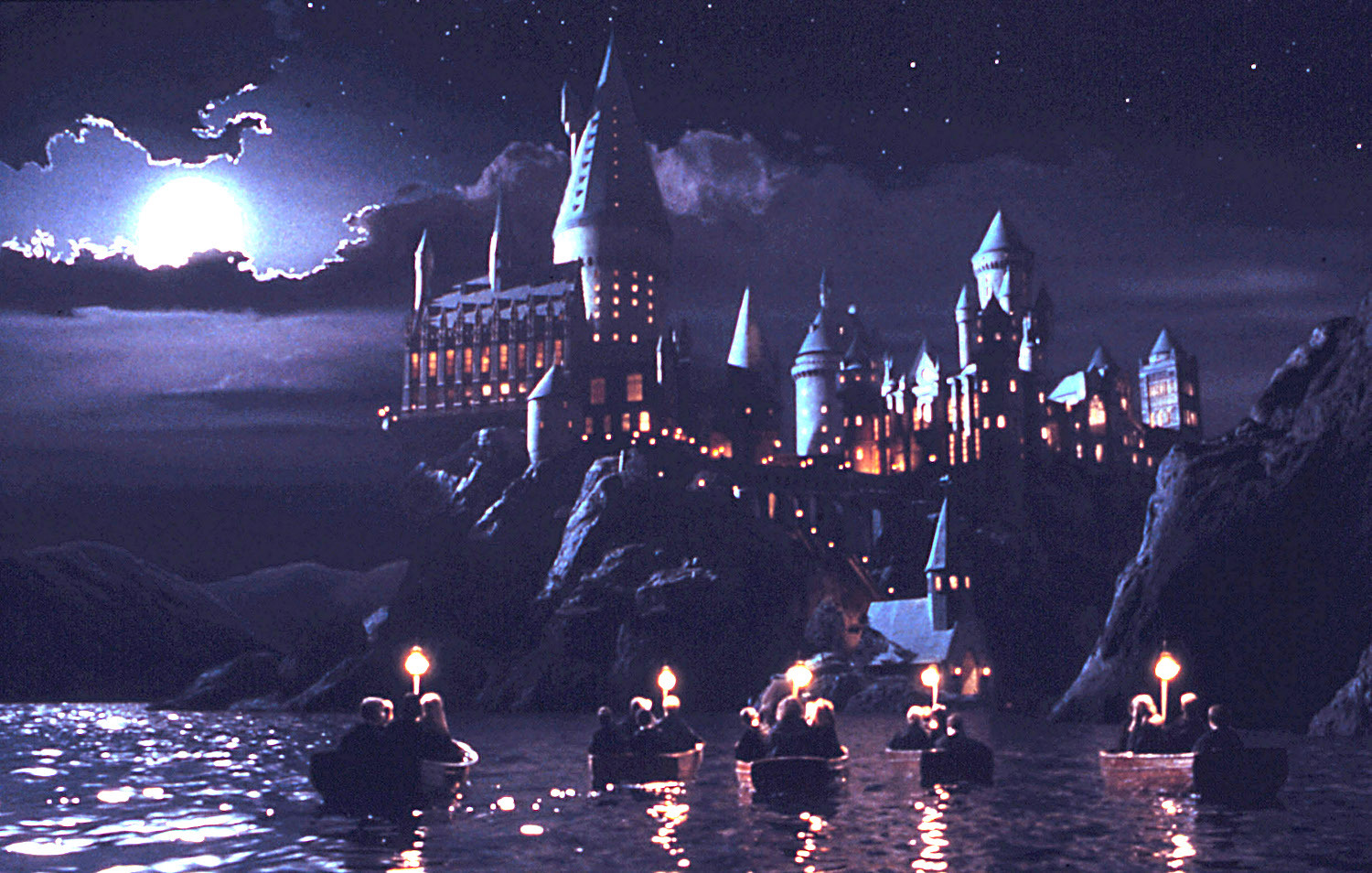 Harry Potter And The Sorcerer's Stone Hogwarts