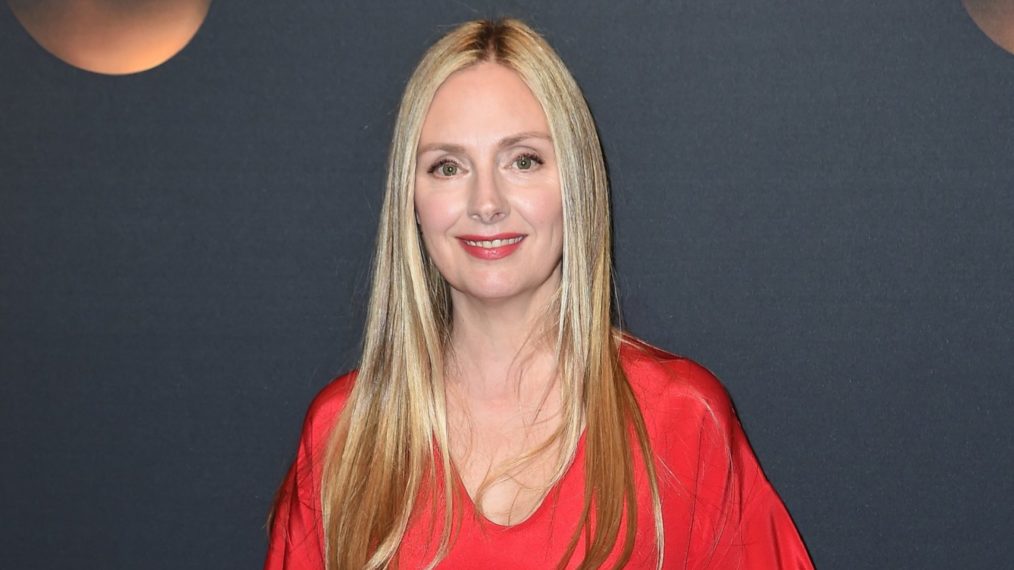 Hope Davis attends the 2017 ABC Upfront