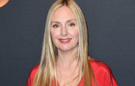 Hope Davis attends the 2017 ABC Upfront
