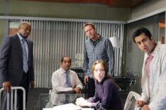 House Season 4 Super Bowl Episode - Omar Epps, Peter Jacobson, Hugh Laurie, Olivia Wilde, Kal Penn