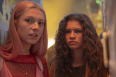 Euphoria, Season 1 - Hunter Schafer and Zendaya