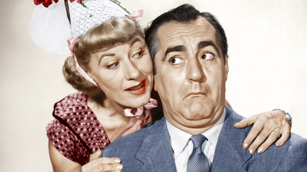 I Married Joan - Joan Davis and Jim Backus