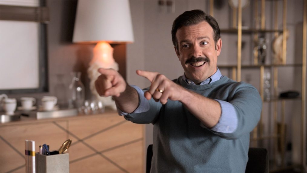 Jason Sudeikis Ted Lasso Apple TV