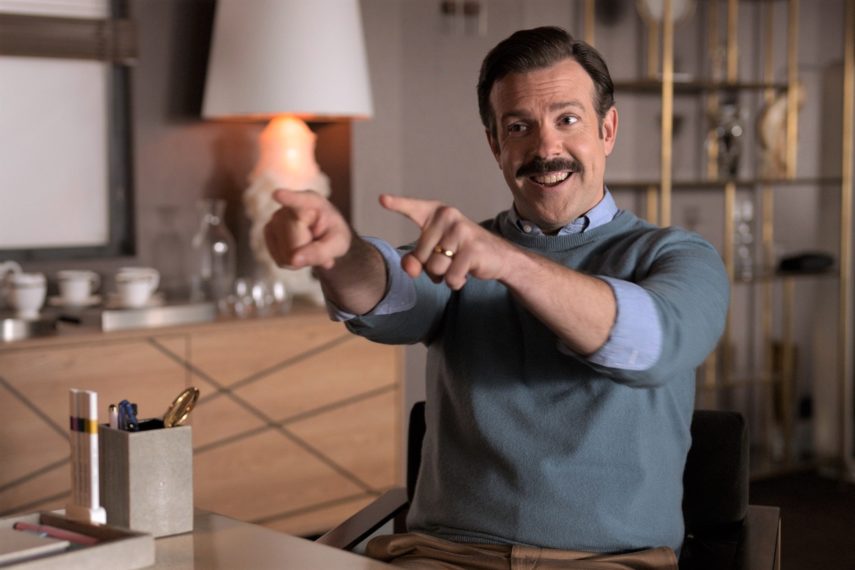 Jason Sudeikis Ted Lasso Apple TV