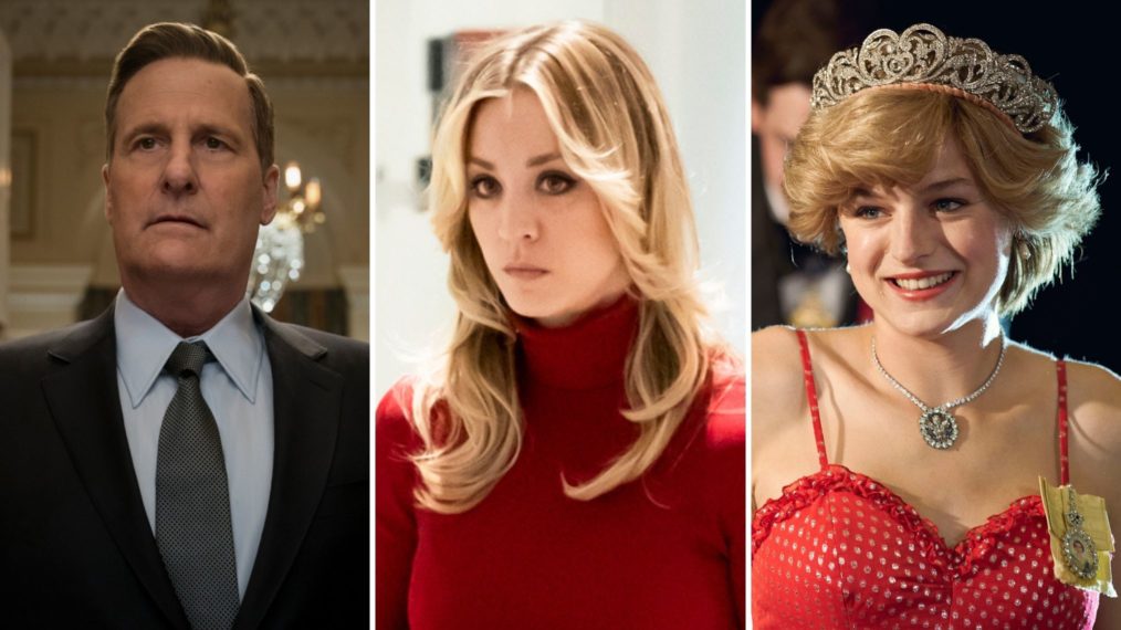 #Golden Globes: Emma Corrin, Kaley Cuoco & More Stars React to Their Nominations