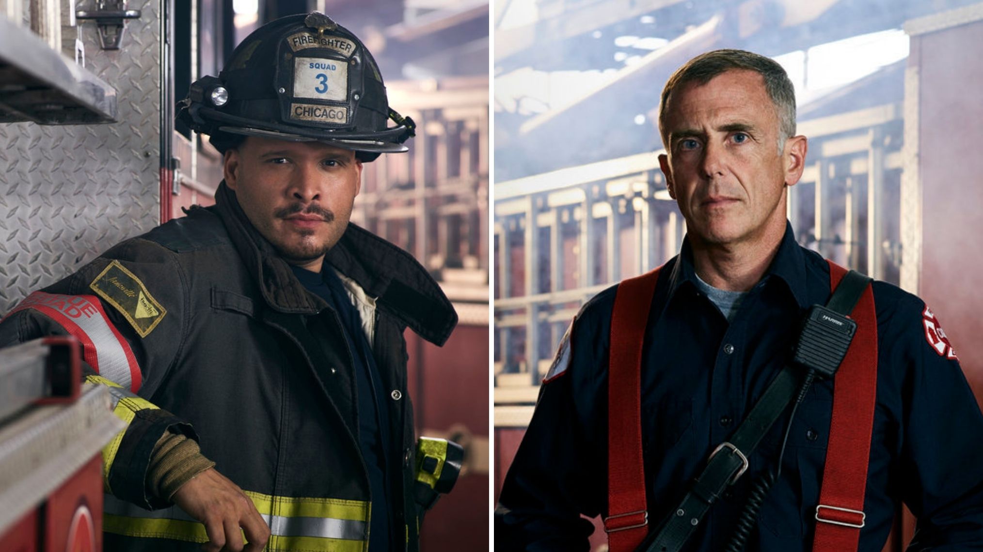 Are any of the actors on chicago fire actual firefighters Chicago Fire S Joe Minoso David Eigenberg Break Down That Intense Episode Cruz S News