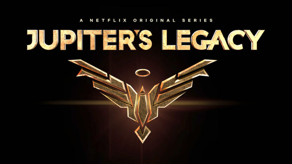 Juptier's Legacy Title Card Netflix