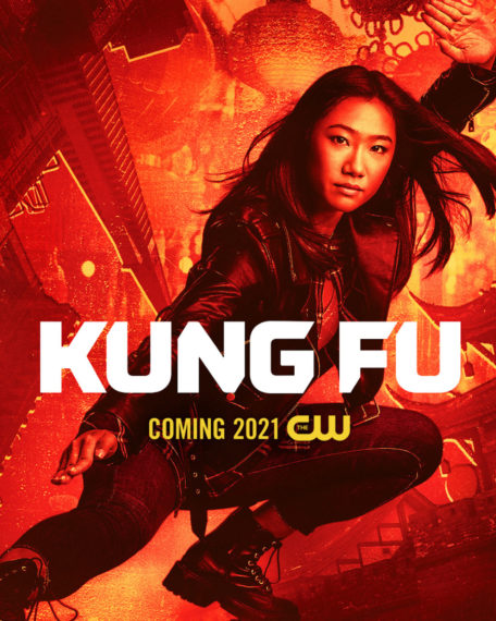 Olivia Liang Kung Fu Poster Nicky