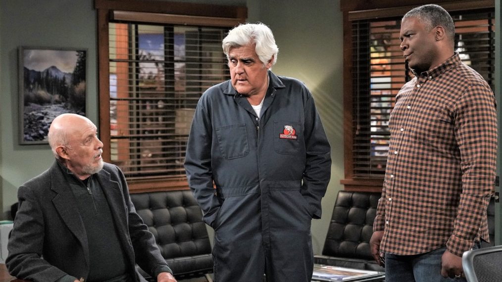 #’Last Man Standing’ Guest Star Jay Leno Races Mike to Find the Best Car (VIDEO)