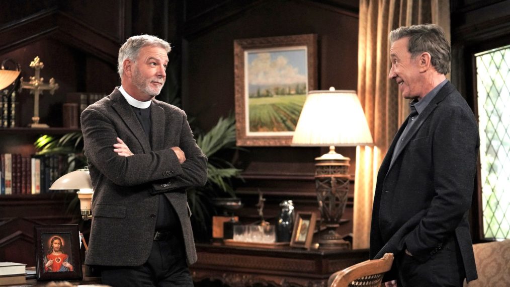 #’Last Man Standing’ Sneak Peek: Is Reverend Paul Taking Advantage of Kyle? (VIDEO) #’Last Man Standing’ Sneak Peek: Is Reverend Paul Taking Advantage of Kyle? (VIDEO)