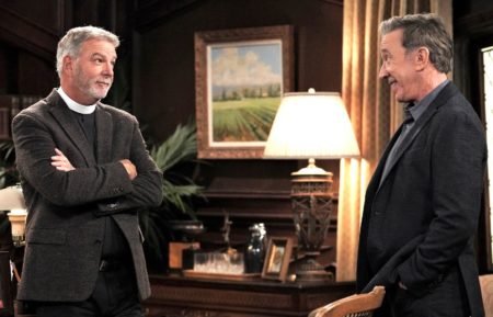 Bill Engvall and Tim Allen in Last Man Standing