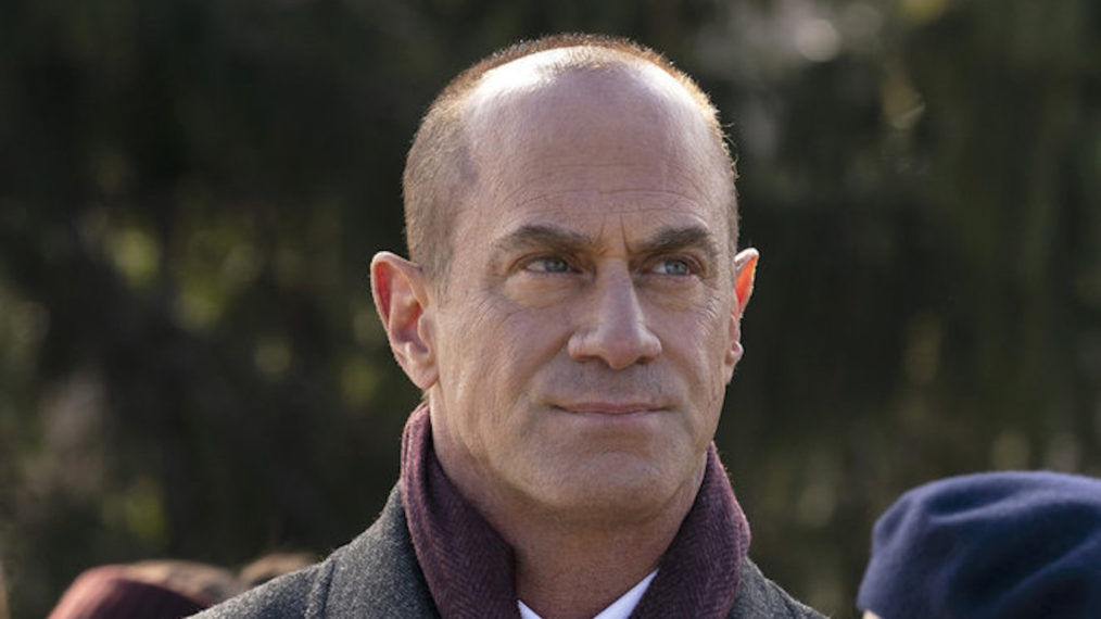 Christopher Meloni Law & Order Organized Crime Elliot Stabler Pilot