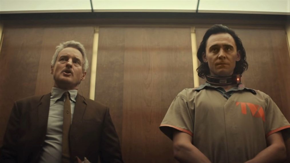 Loki Owen Wilson Tom Hiddleston