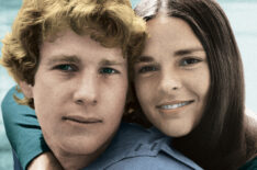 Love Story- Ryan O'Neal and Ali MacGraw