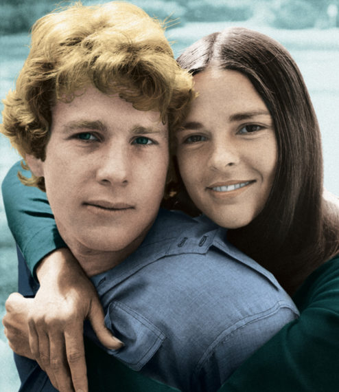 Love Story Ryan O'Neal Ali MacGraw