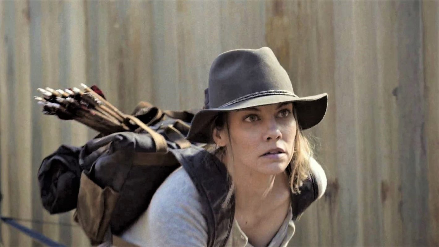 'Walking Dead' First Look Maggie Faces a Bloody Close Call in Harrowing Season 10C Premiere (VIDEO)