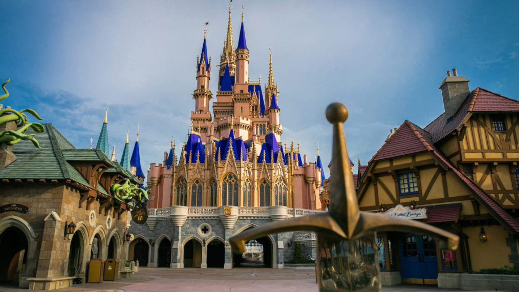Magic Kingdom Walt Disney World Cinderella Castle