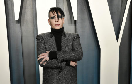 Marilyn Manson Oscar Party 2020