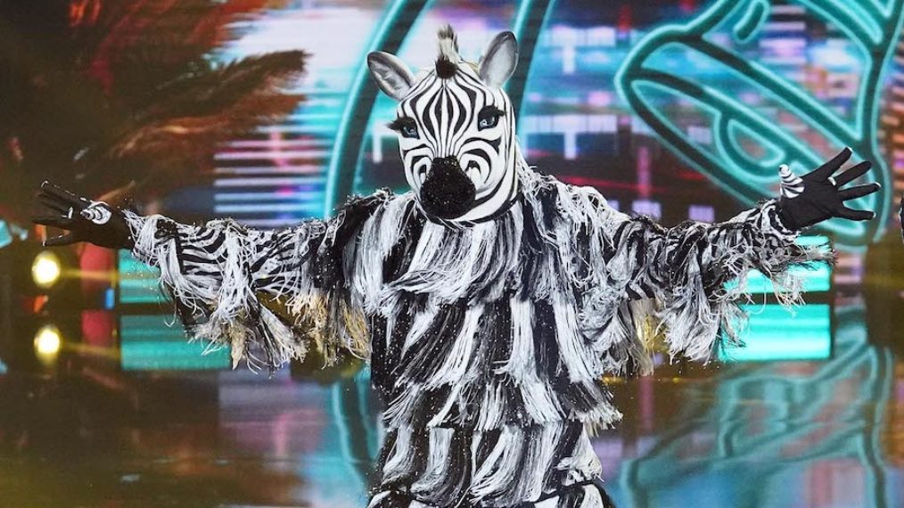 Zebra The Masked Dancer Semifinals Performance