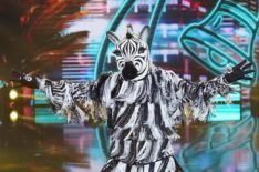 'The Masked Dancer's Zebra on His Two Left Feet, Throwing Punches, & Conquering His Fears