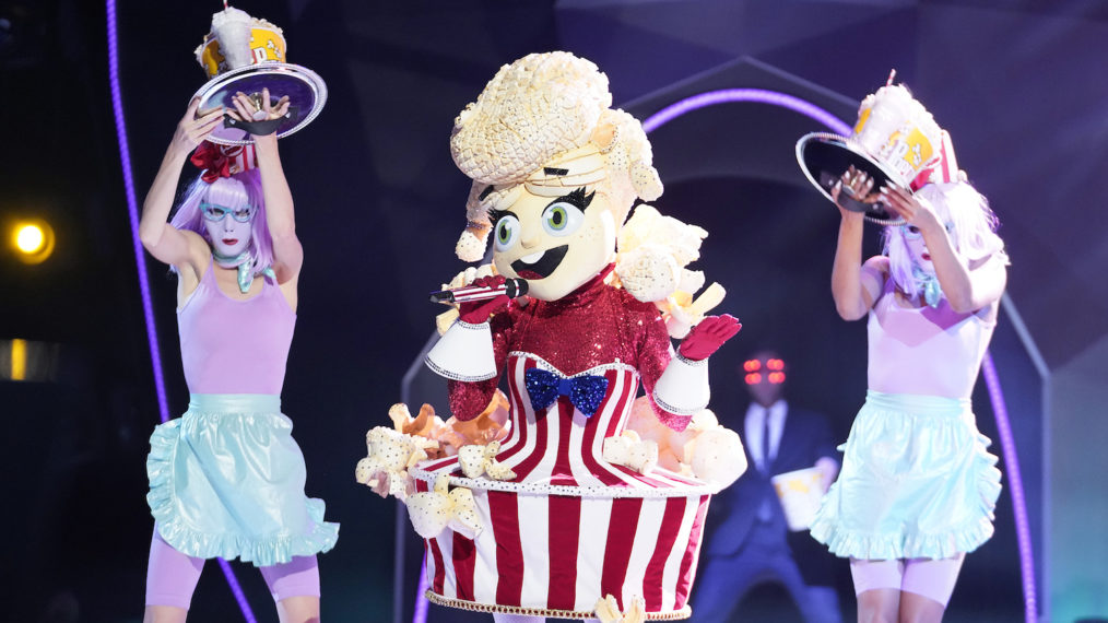 The Masked Singer Popcorn Season 4