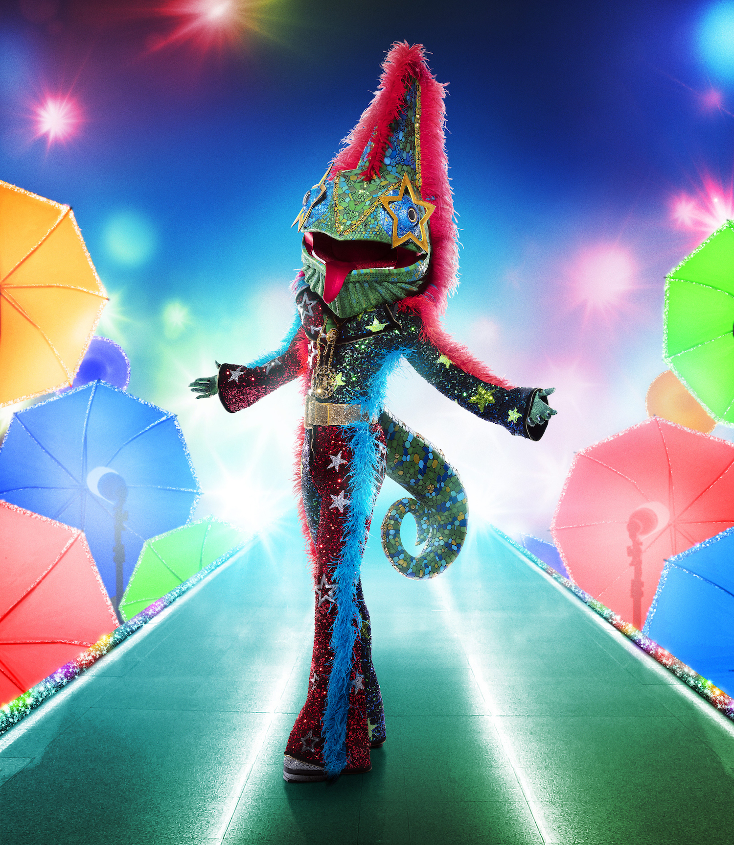The Masked Singer Season 5 Costume Chameleon