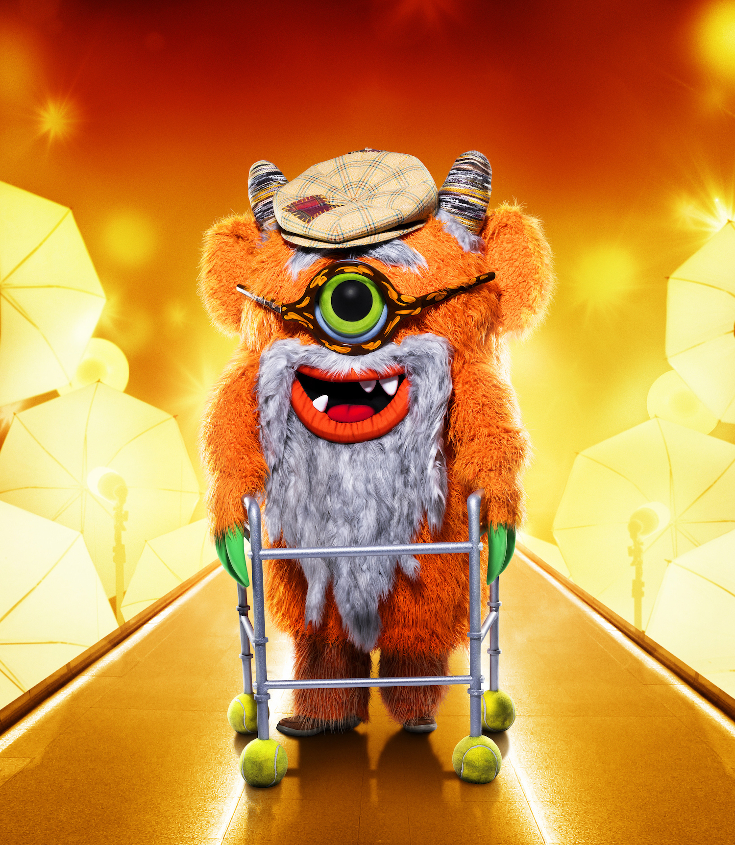 The Masked Singer Season 5 Costume Grandpa Monster